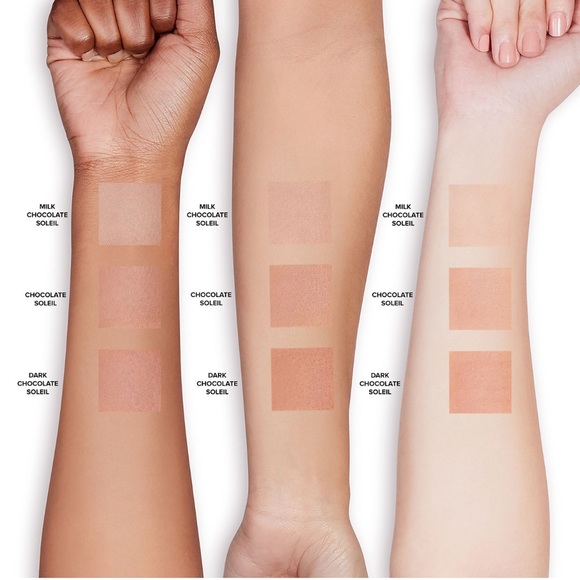 BRAND NEW IN BOX Too Faced Dark Chocolate Soleil Matte Bronzer - Picture 4 of 6